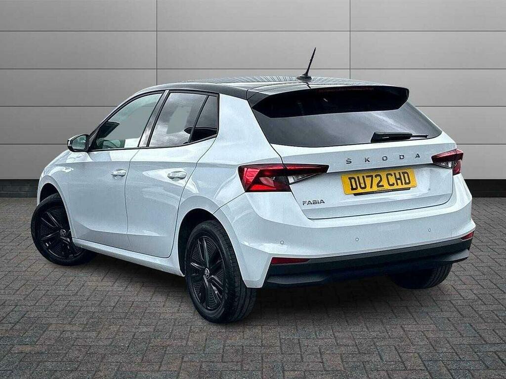Skoda Fabia 1.0 Tsi Colour Edition Euro 6 Ss DU72CHD White #3