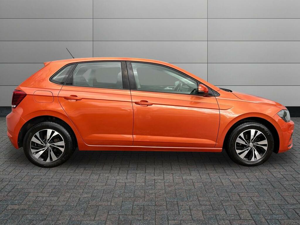 Volkswagen Polo 1.0 Evo Se Euro 6 Ss CV69EMX Orange #5