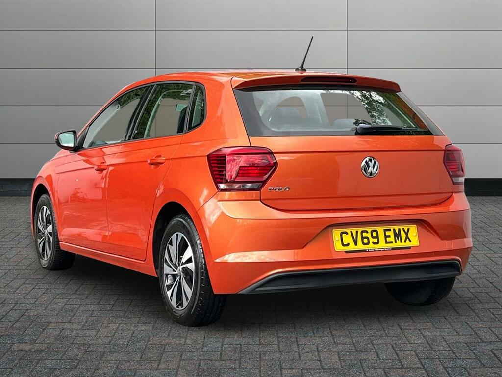 Volkswagen Polo 1.0 Evo Se Euro 6 Ss CV69EMX Orange #2