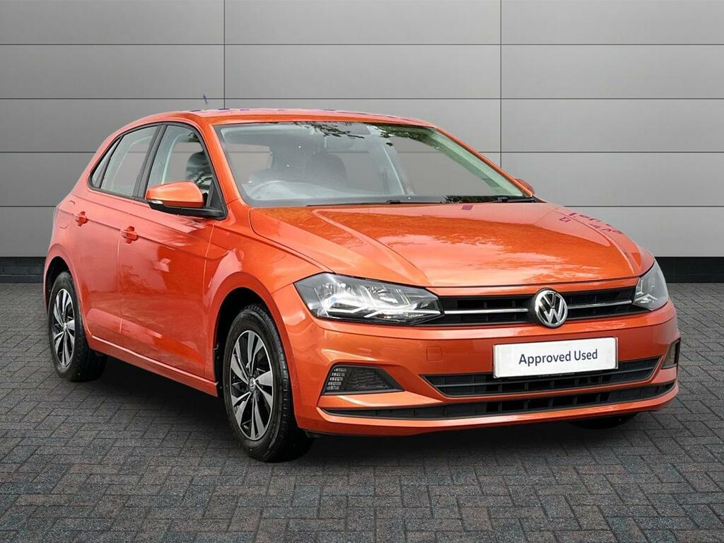 Volkswagen Polo 1.0 Evo Se Euro 6 Ss Orange