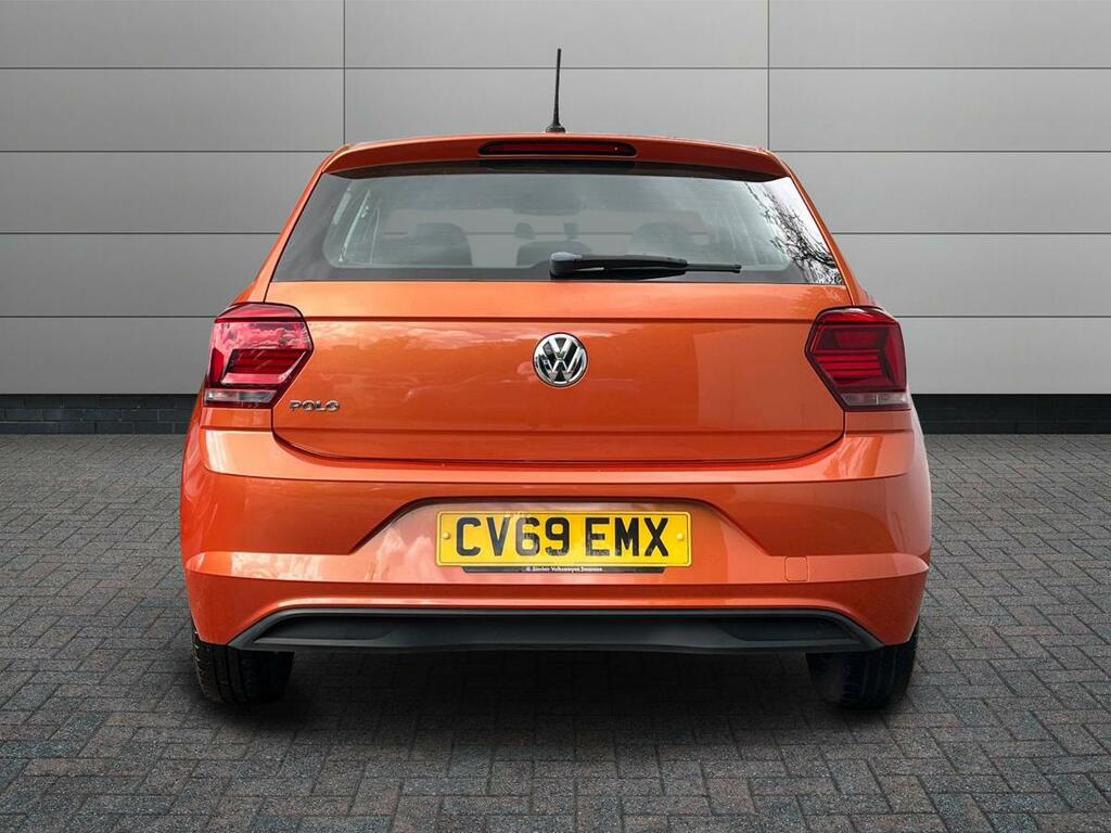 Volkswagen Polo 1.0 Evo Se Euro 6 Ss CV69EMX Orange #6