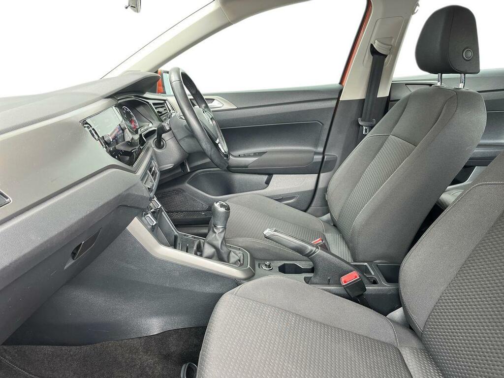 Volkswagen Polo 1.0 Evo Se Euro 6 Ss CV69EMX Orange #3