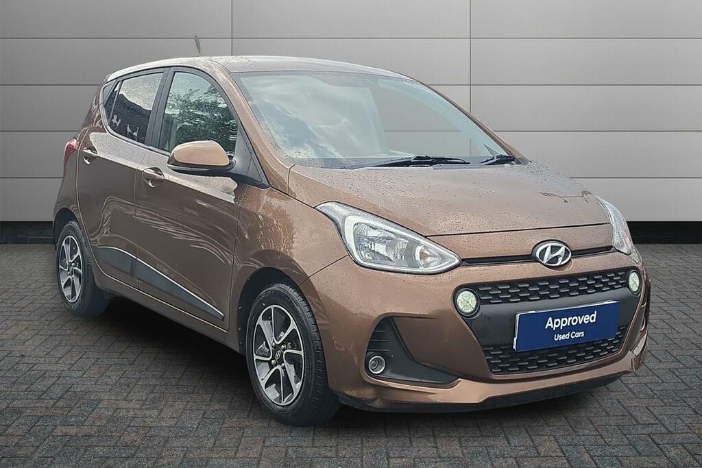 Hyundai I10 1.2 Premium Euro 6 Brown