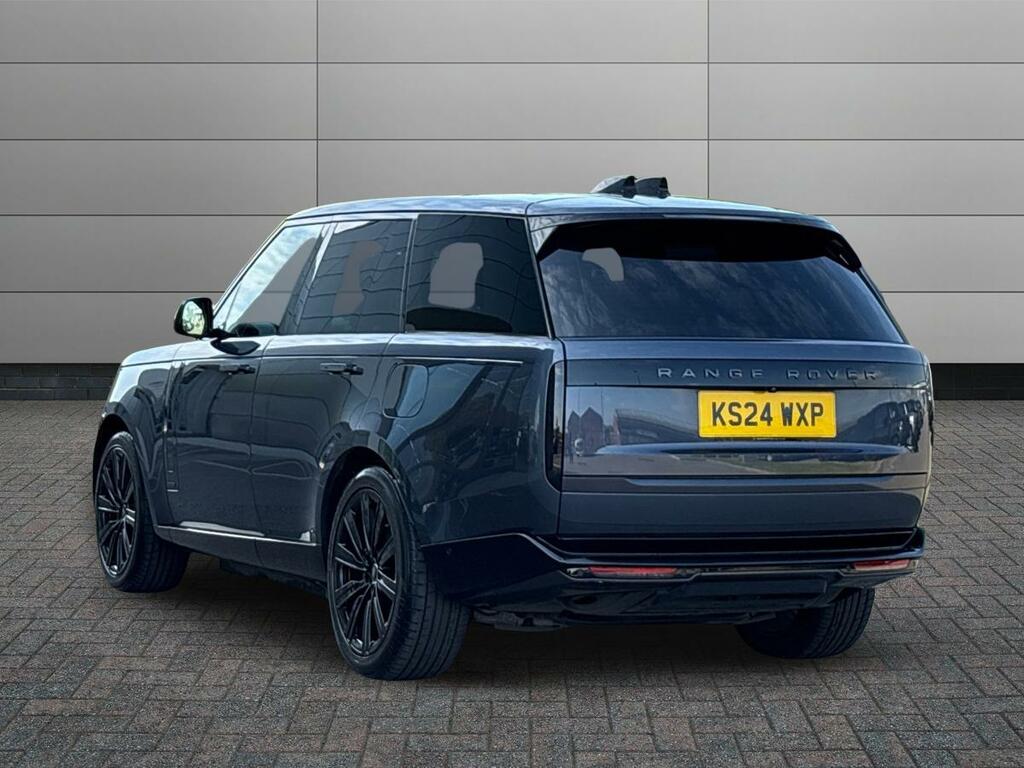 Land Rover Range Rover 3.0 P550e 38.2Kwh 4Wd Euro 6 S KS24WXP Blue #2