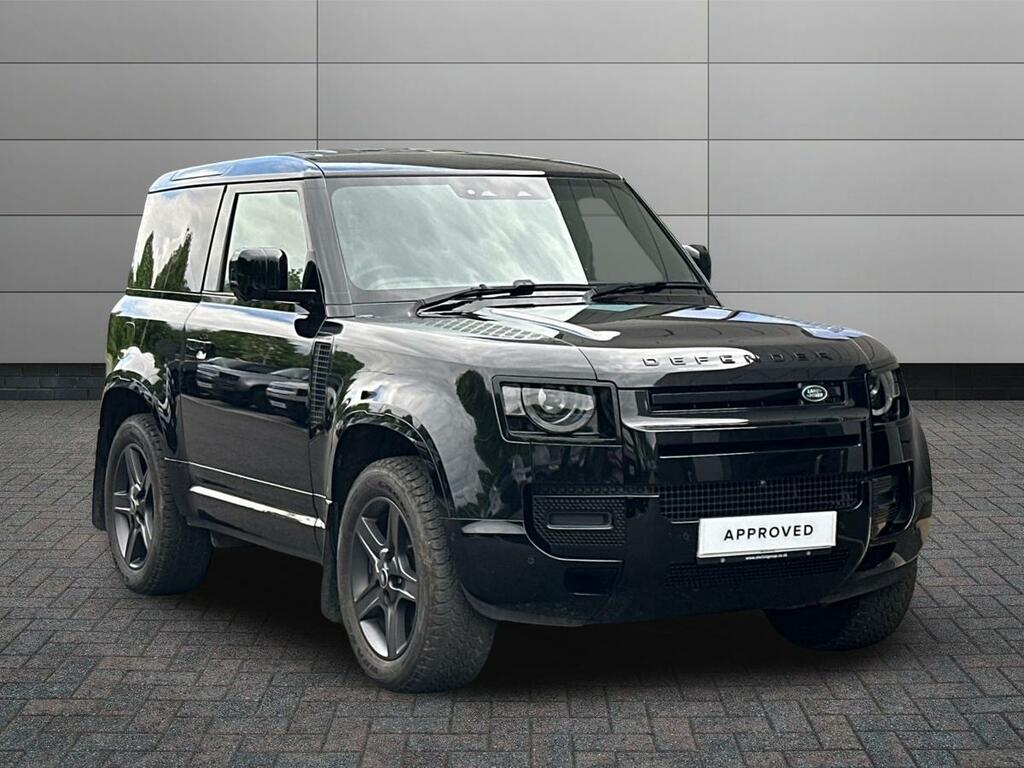 Land Rover Defender 3.0 D250 Mhev X-dynamic Se Hard Top Suv 4Wd S Black