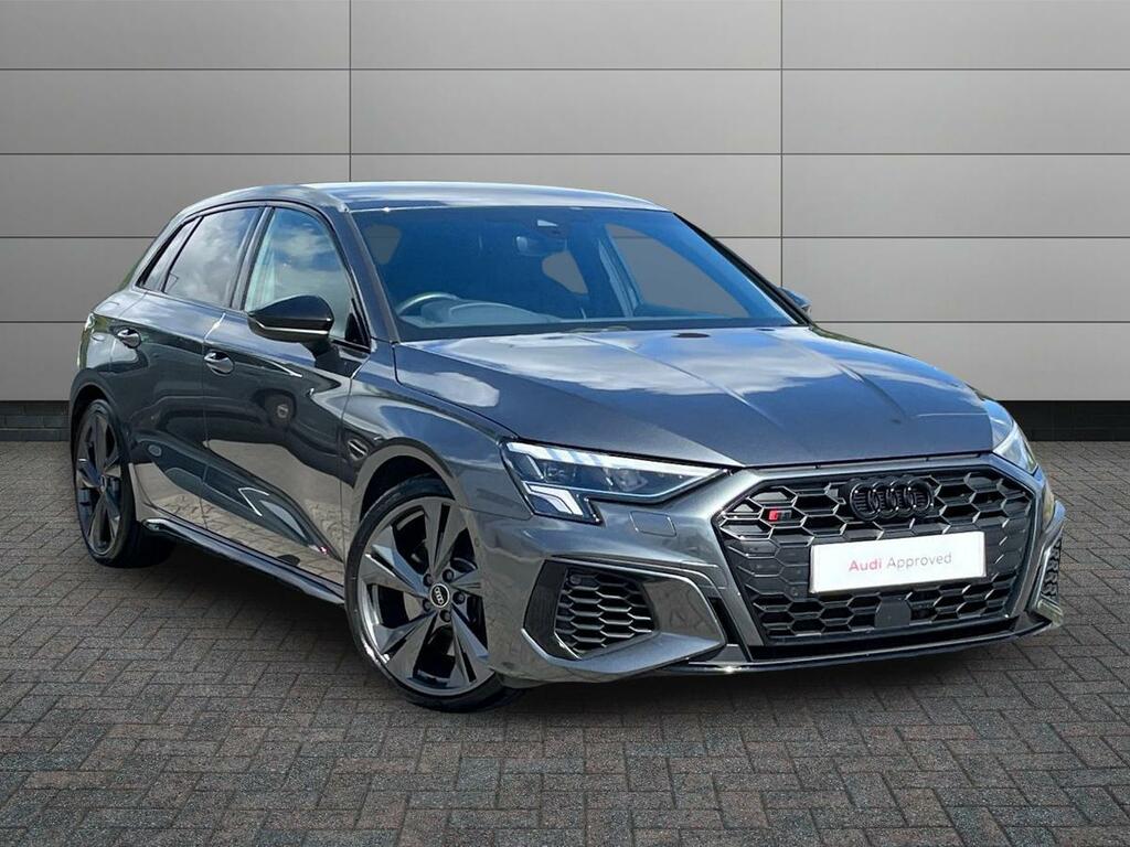 Audi S3 2.0 Tfsi Black Edition Sportback S Tronic Quattro Grey
