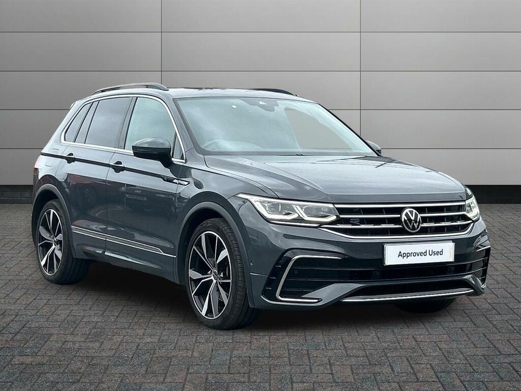 Volkswagen Tiguan 2.0 Tdi R-line Dsg 4Motion Euro 6 Ss Grey