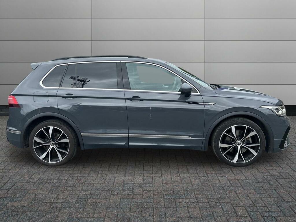 Volkswagen Tiguan 2.0 Tdi R-line Dsg 4Motion Euro 6 Ss CV22NKM Grey #5