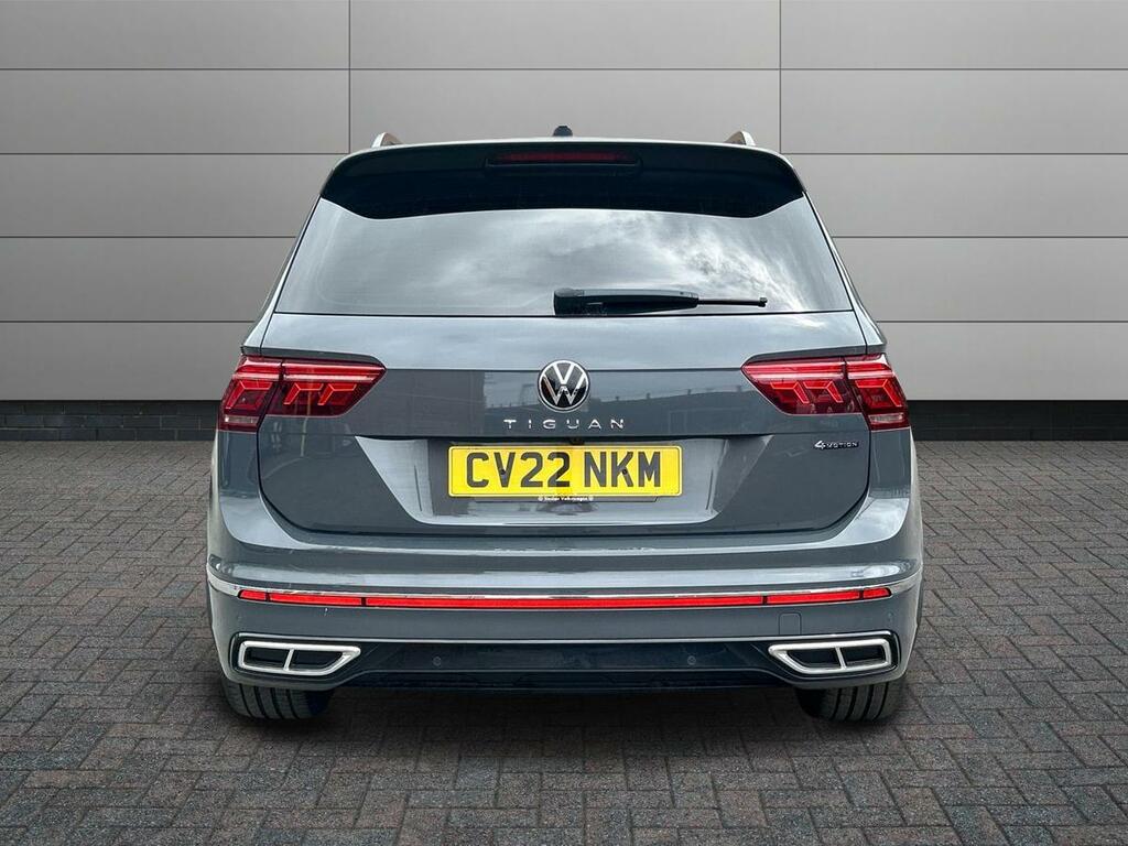 Volkswagen Tiguan 2.0 Tdi R-line Dsg 4Motion Euro 6 Ss CV22NKM Grey #6
