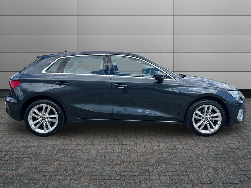 Audi A3 1.5 Tfsi S Line Sportback S Tronic Euro 6 Ss CT24ABV Grey #5