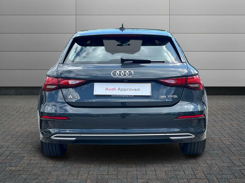 Audi A3 1.5 Tfsi S Line Sportback S Tronic Euro 6 Ss CT24ABV Grey #6