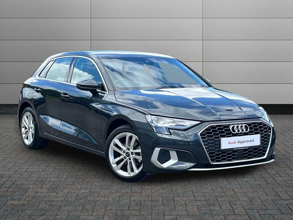 Audi A3 1.5 Tfsi S Line Sportback S Tronic Euro 6 Ss Grey
