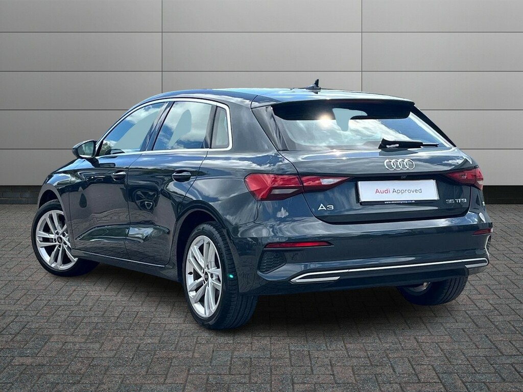 Audi A3 1.5 Tfsi S Line Sportback S Tronic Euro 6 Ss CT24ABV Grey #2