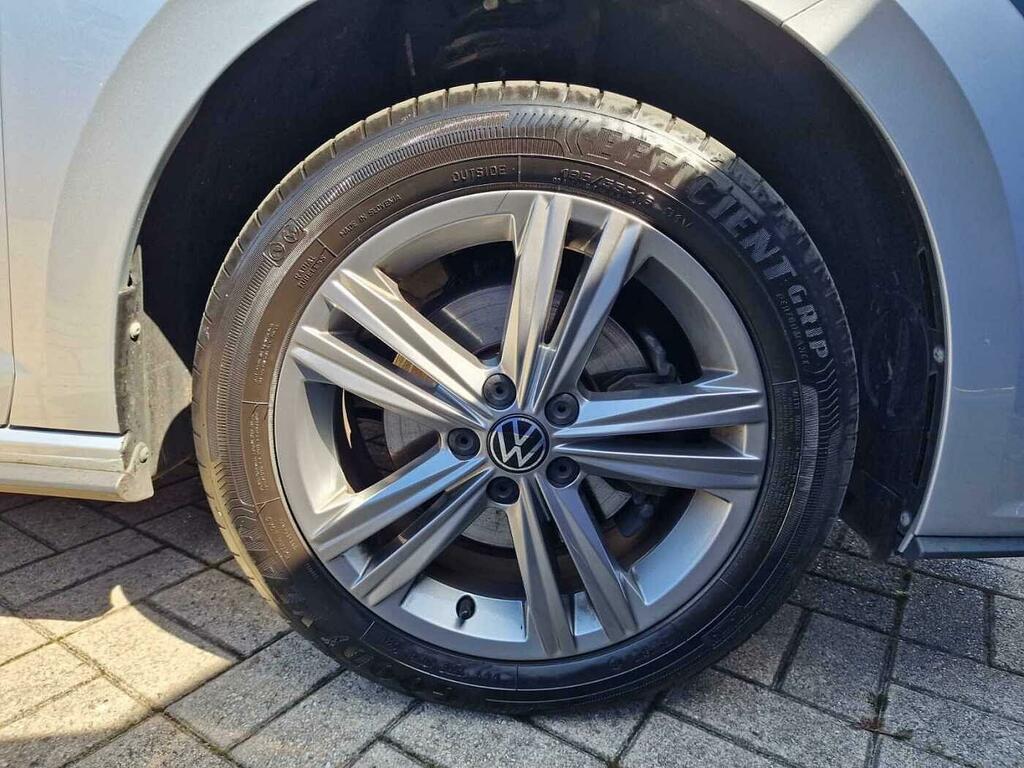 Volkswagen Polo 1.0 Tsi R-line Dsg Euro 6 Ss CV71OHK Silver #5