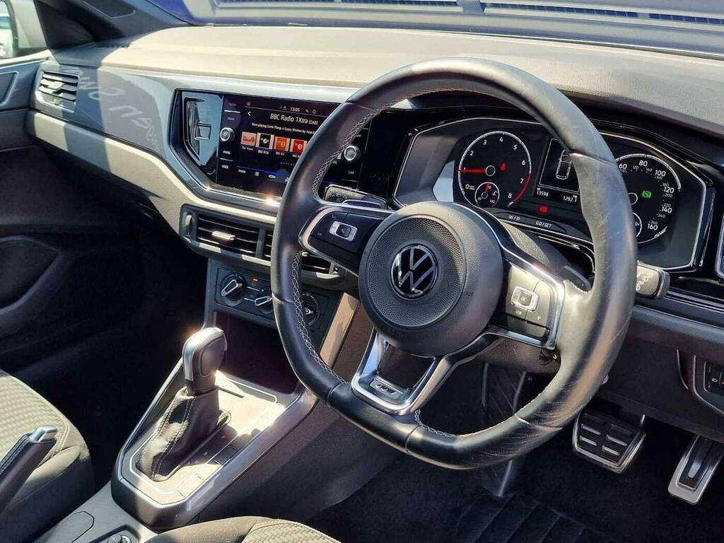 Volkswagen Polo 1.0 Tsi R-line Dsg Euro 6 Ss CV71OHK Silver #6