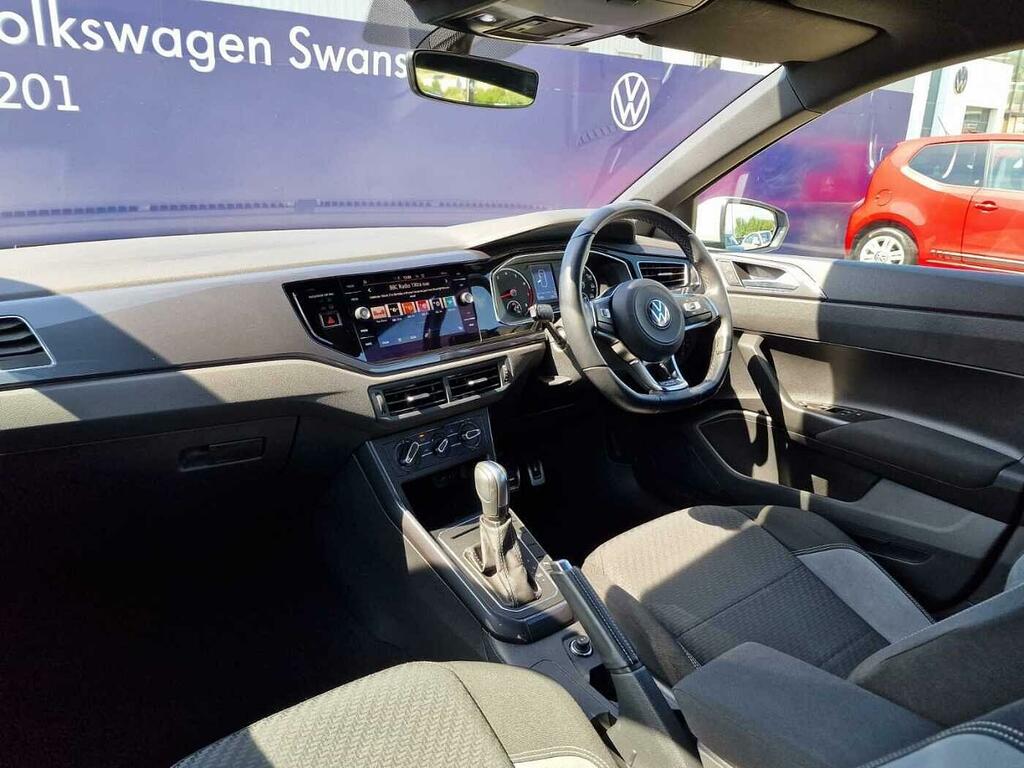 Volkswagen Polo 1.0 Tsi R-line Dsg Euro 6 Ss CV71OHK Silver #2