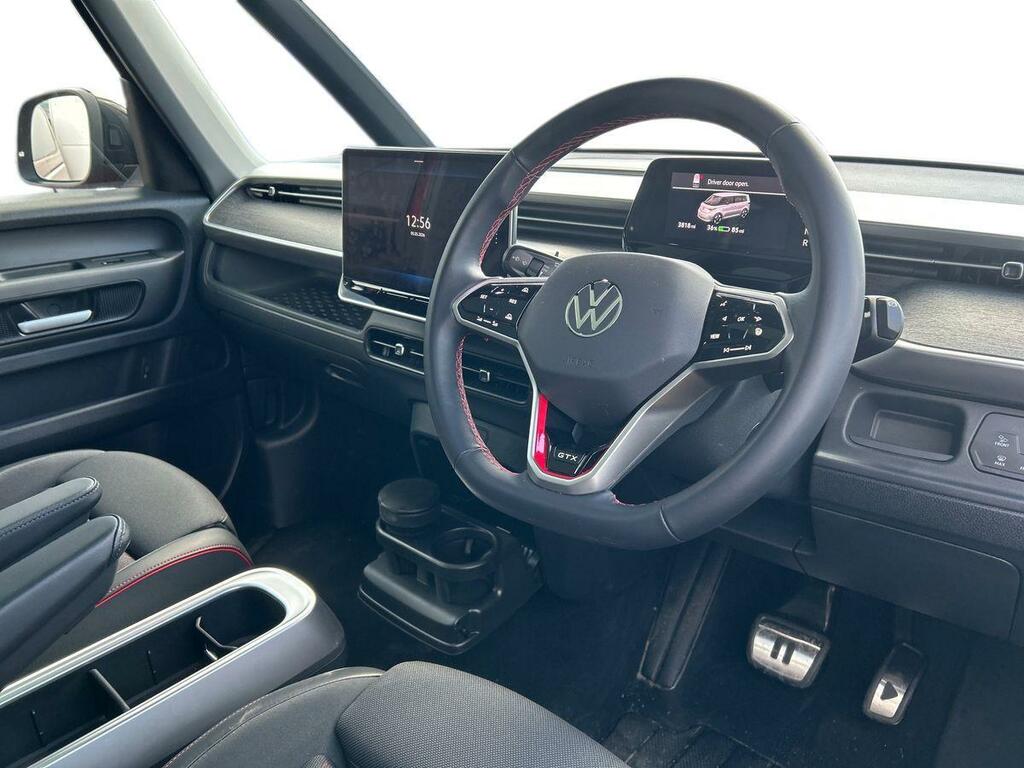 Volkswagen ID.Buzz Pro 86Kwh Gtx 4Motion Lwb, 7Seat CV75UKD Red #5