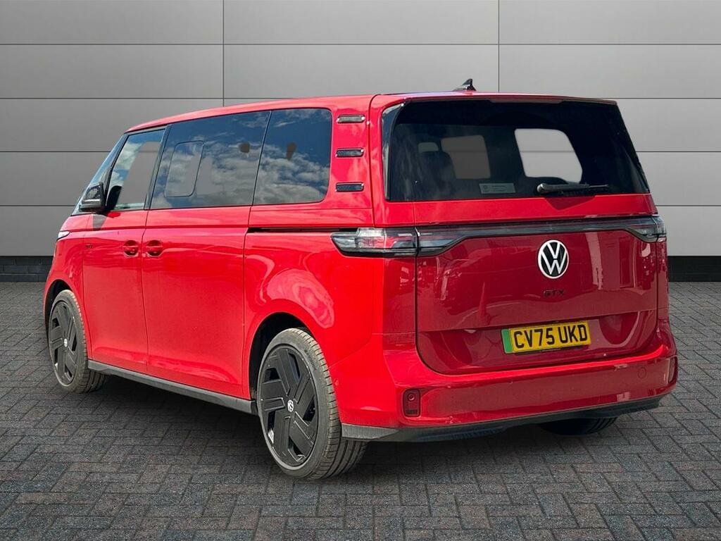 Volkswagen ID.Buzz Pro 86Kwh Gtx 4Motion Lwb, 7Seat CV75UKD Red #2
