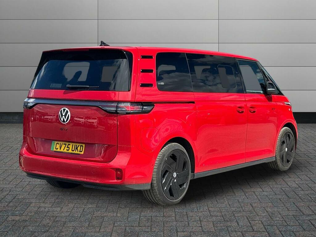 Volkswagen ID.Buzz Pro 86Kwh Gtx 4Motion Lwb, 7Seat CV75UKD Red #4