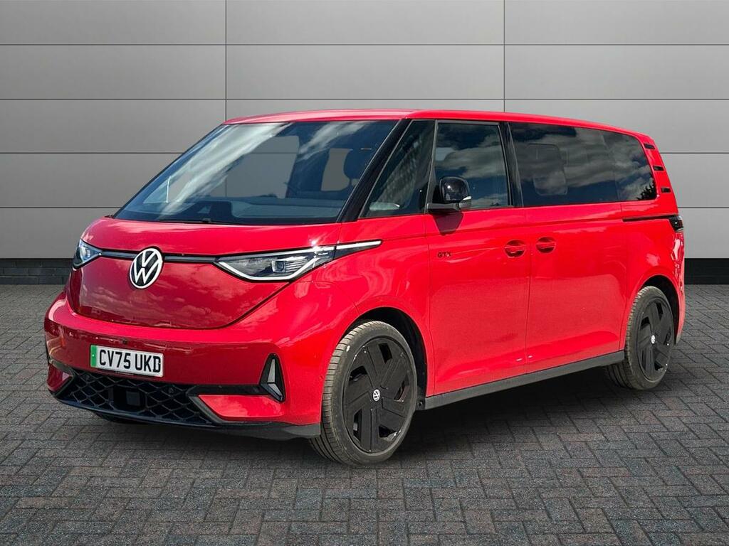 Volkswagen ID.Buzz Pro 86Kwh Gtx 4Motion Lwb, 7Seat CV75UKD Red #3