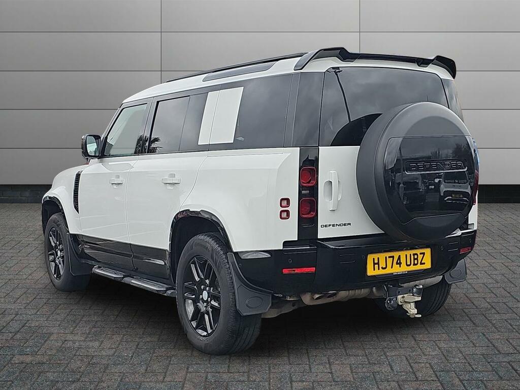 Land Rover Defender 110 3.0 D250 Mhev S 4Wd Euro 6 Ss HJ74UBZ White #2