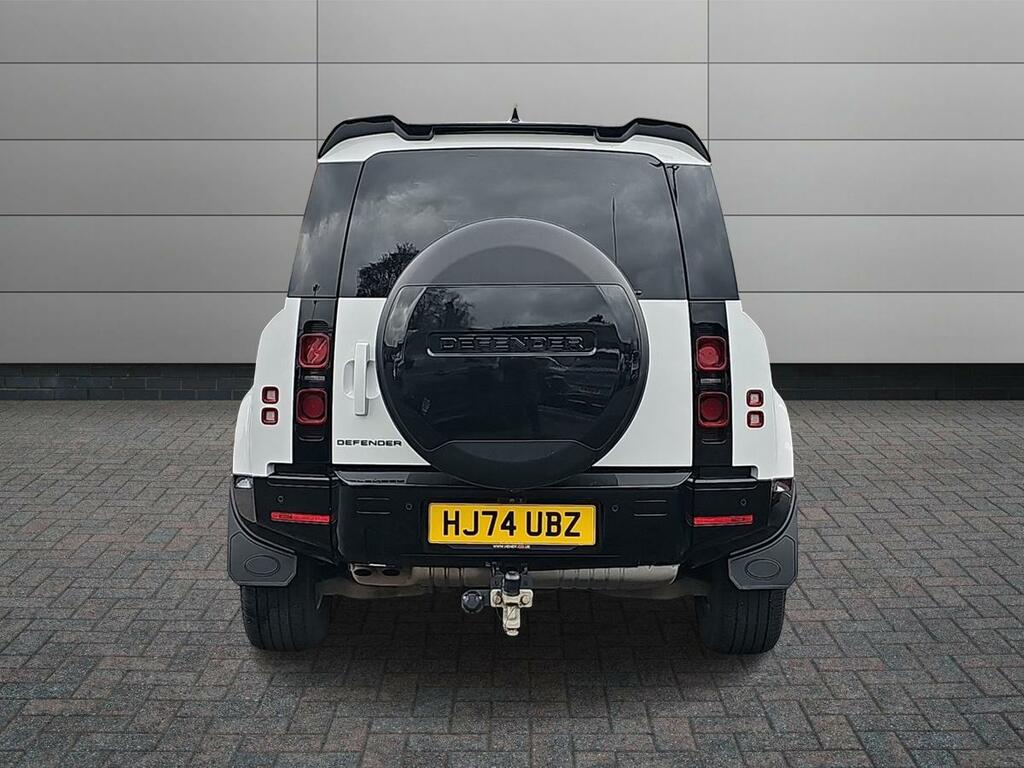Land Rover Defender 110 3.0 D250 Mhev S 4Wd Euro 6 Ss HJ74UBZ White #6