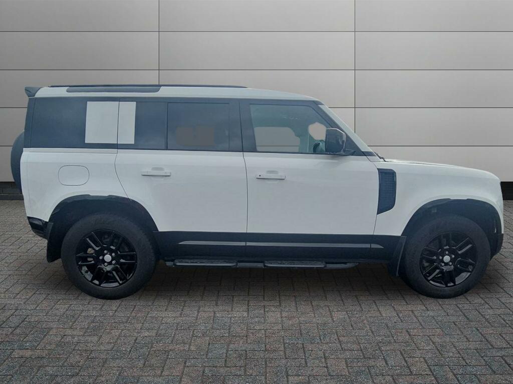 Land Rover Defender 110 3.0 D250 Mhev S 4Wd Euro 6 Ss HJ74UBZ White #5