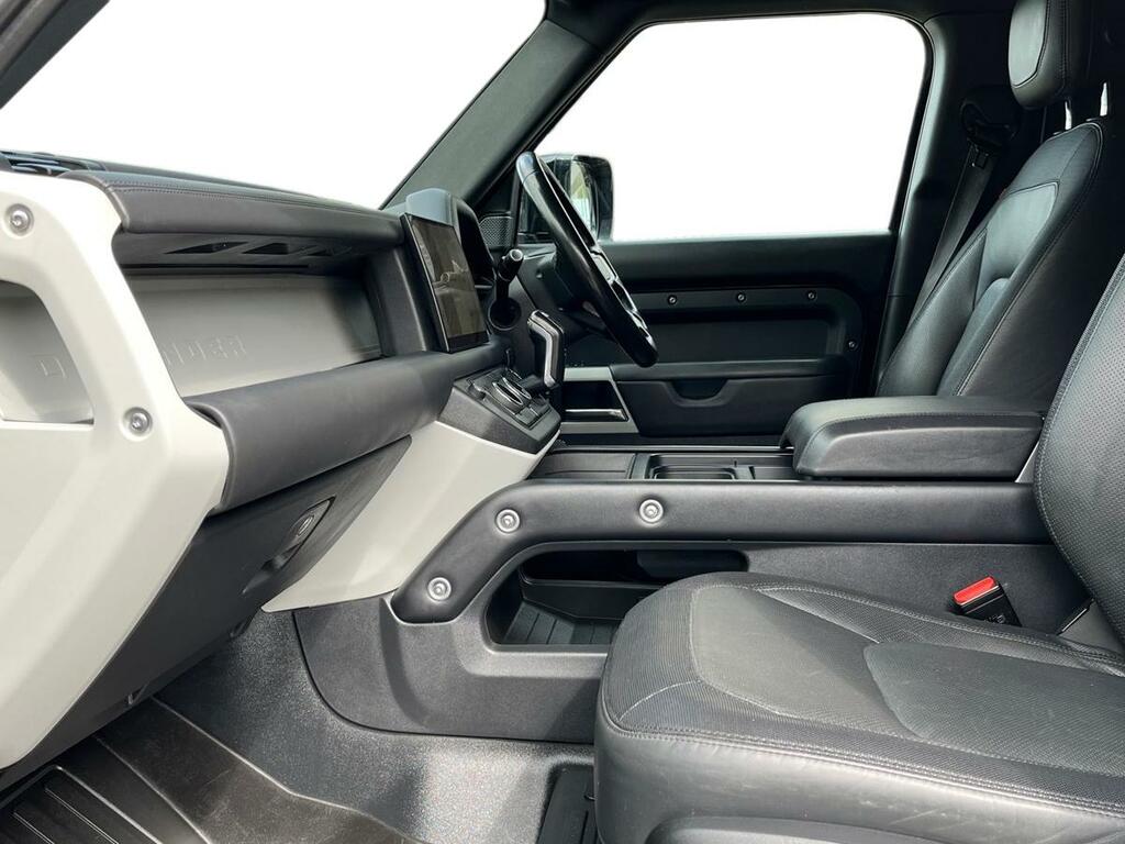 Land Rover Defender 3.0 D300 Mhev X-dynamic Hse Hard Top Suv 4Wd DW23FZC Black #3