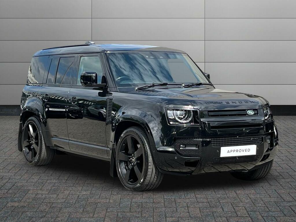Land Rover Defender 3.0 D300 Mhev X-dynamic Hse Hard Top Suv 4Wd Black