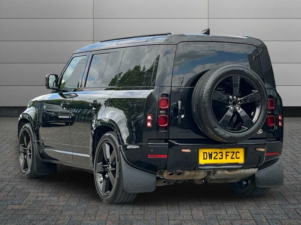 Land Rover Defender 3.0 D300 Mhev X-dynamic Hse Hard Top Suv 4Wd DW23FZC Black #2