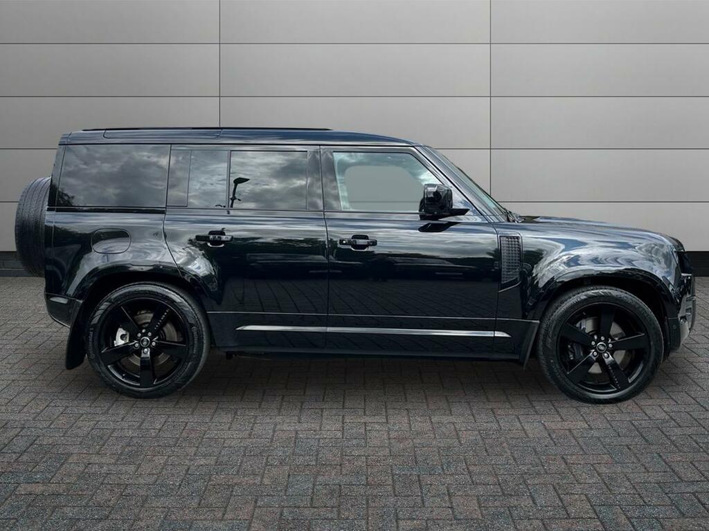 Land Rover Defender 3.0 D300 Mhev X-dynamic Hse Hard Top Suv 4Wd DW23FZC Black #5