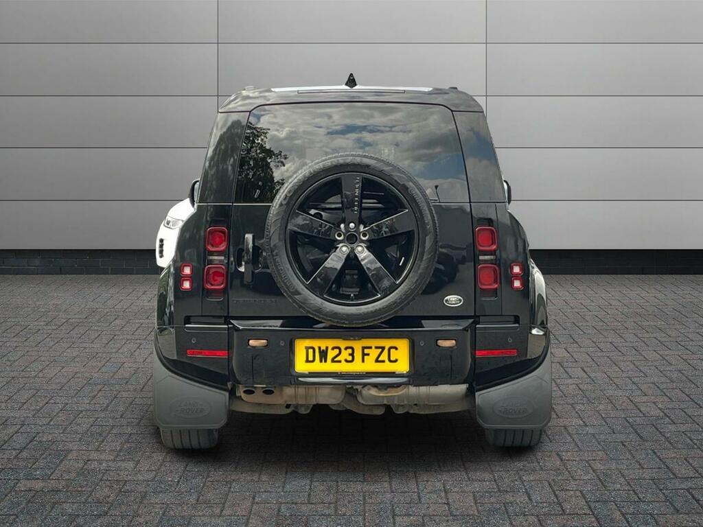 Land Rover Defender 3.0 D300 Mhev X-dynamic Hse Hard Top Suv 4Wd DW23FZC Black #6