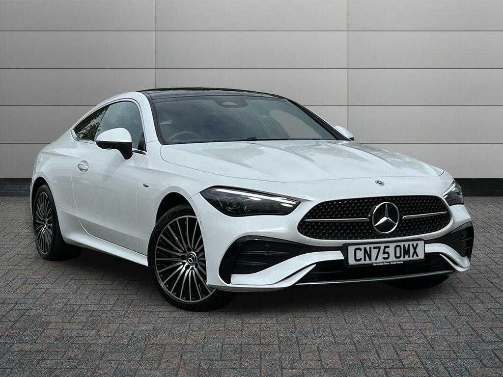 Mercedes-Benz CLE Class 2.0 Cle300e 25.4Kwh Amg Line Premium G-tronic E White