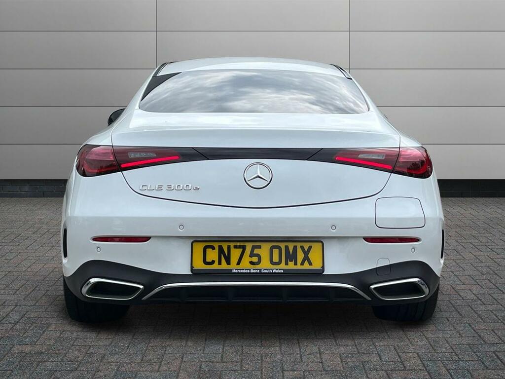 Mercedes-Benz CLE Class 2.0 Cle300e 25.4Kwh Amg Line Premium G-tronic E White #6