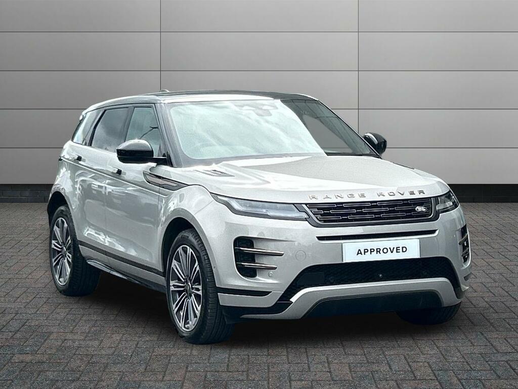 Land Rover Range Rover Evoque 2.0 D200 Mhev 4Wd Euro 6 Ss Silver