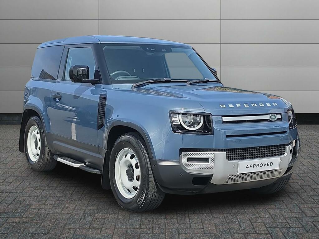 Land Rover Defender 3.0 D250 Mhev Hard Top Suv 4Wd Swb Euro 6 S Blue