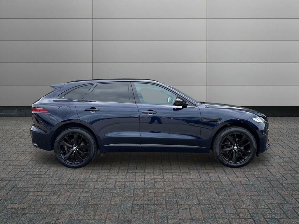 Jaguar F-Pace 2.0 D200 Mhev R-dynamic Se Black Awd Euro 6 CP73GZN Blue #5