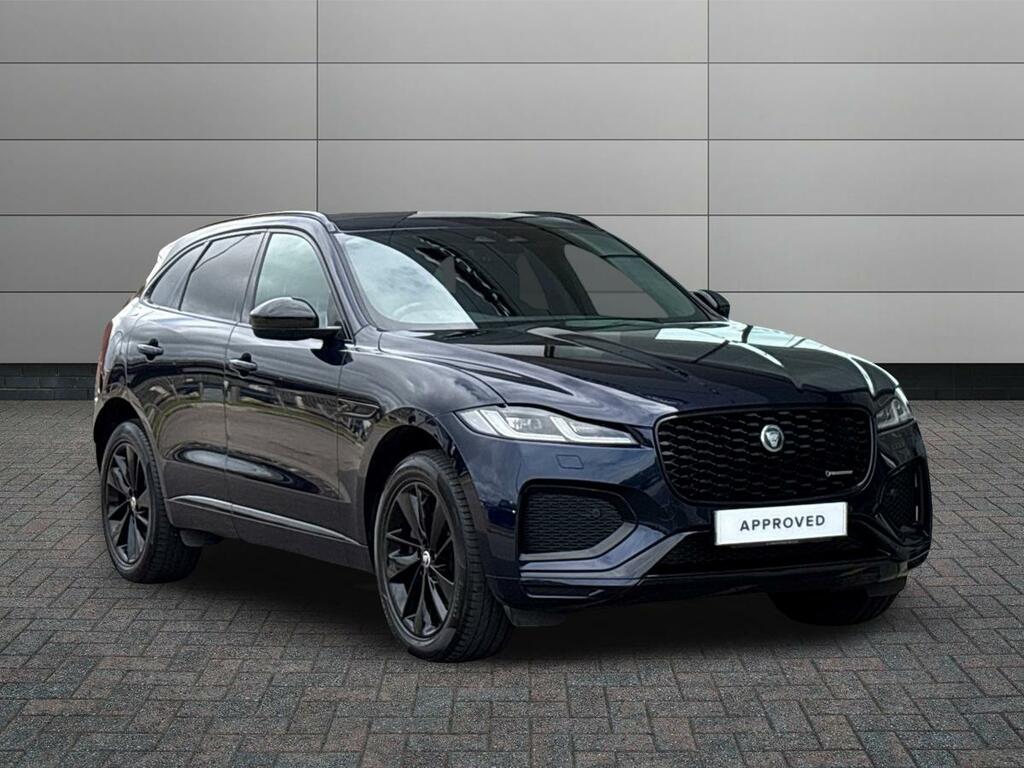 Jaguar F-Pace 2.0 D200 Mhev R-dynamic Se Black Awd Euro 6 Blue