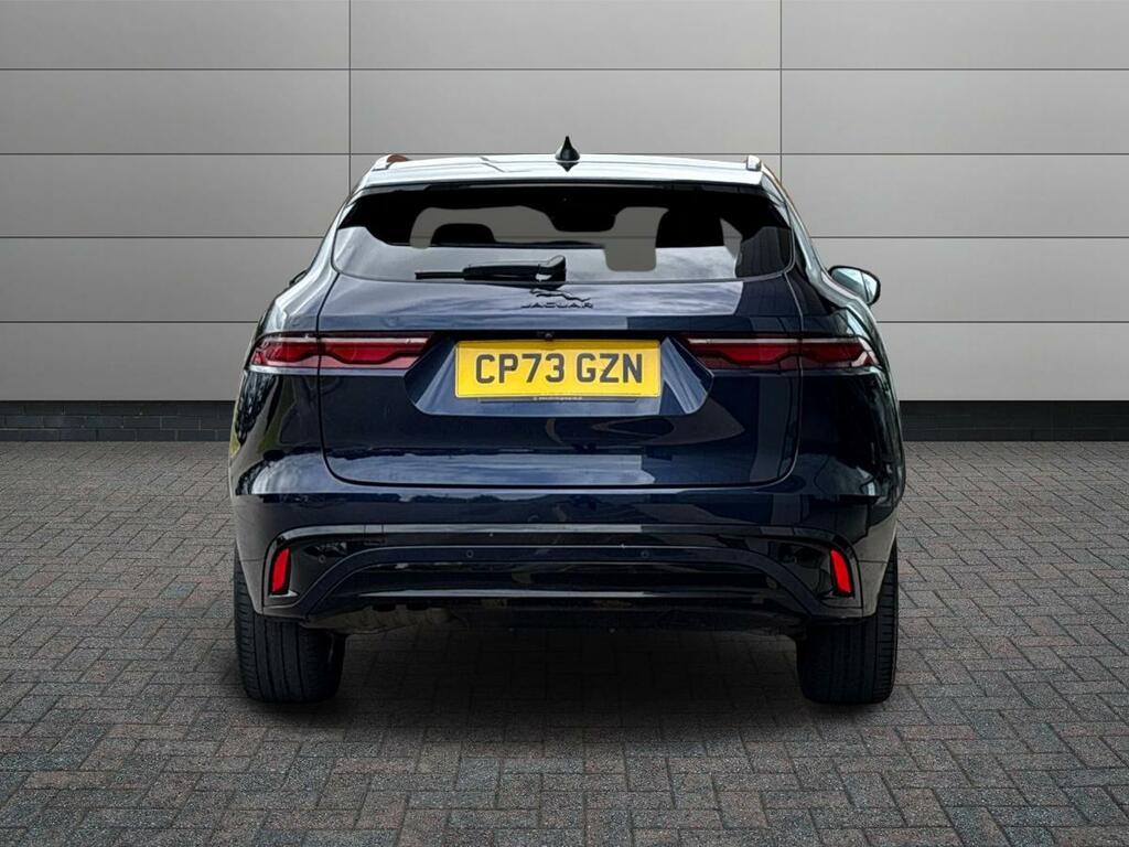 Jaguar F-Pace 2.0 D200 Mhev R-dynamic Se Black Awd Euro 6 CP73GZN Blue #6