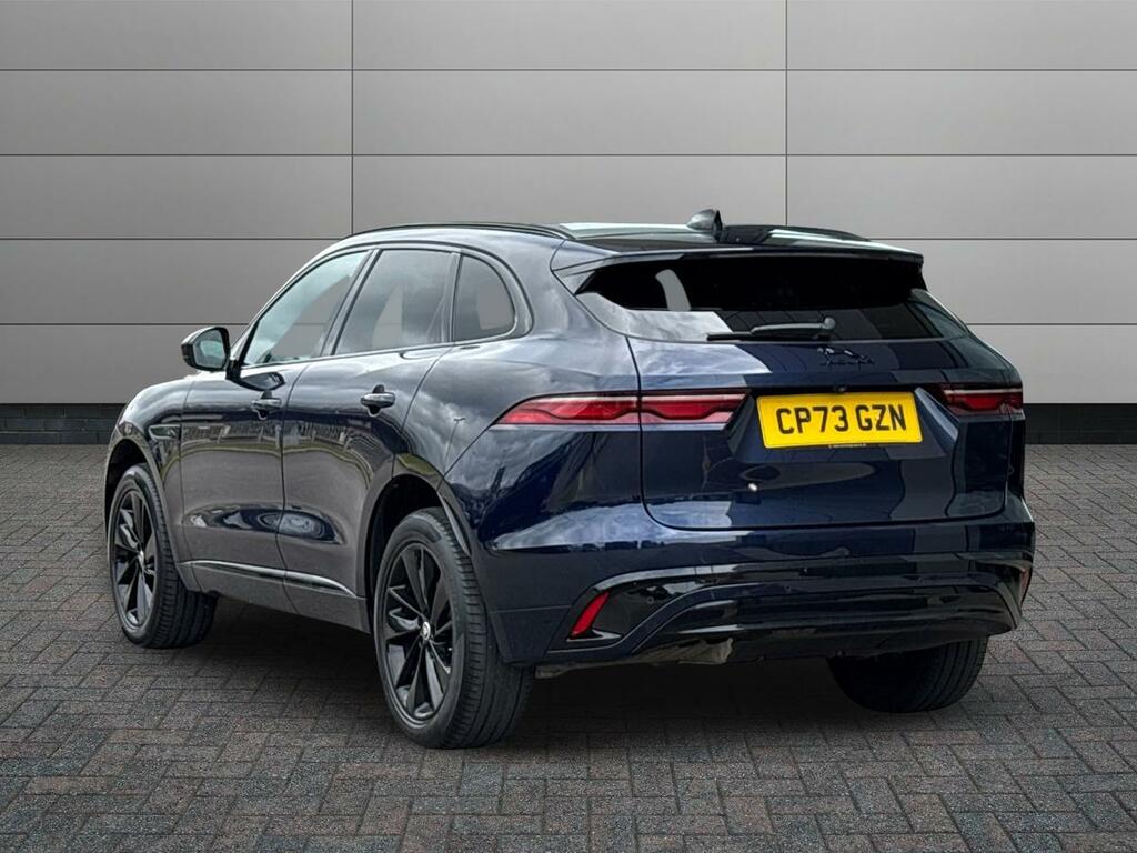 Jaguar F-Pace 2.0 D200 Mhev R-dynamic Se Black Awd Euro 6 CP73GZN Blue #2