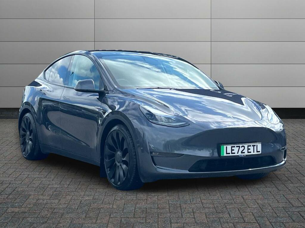 Tesla Model Y Dual Motor Performance Suv 4Wd Grey