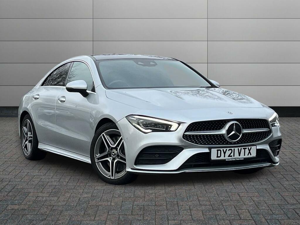 Mercedes-Benz CLA Class 2.0 Cla250 Amg Line Premium Plus 2 Coupe 7G-dct 