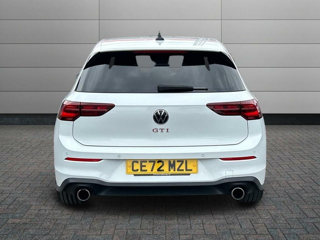 Volkswagen Golf 2.0 Tsi Gti Euro 6 Ss CE72MZL White #6