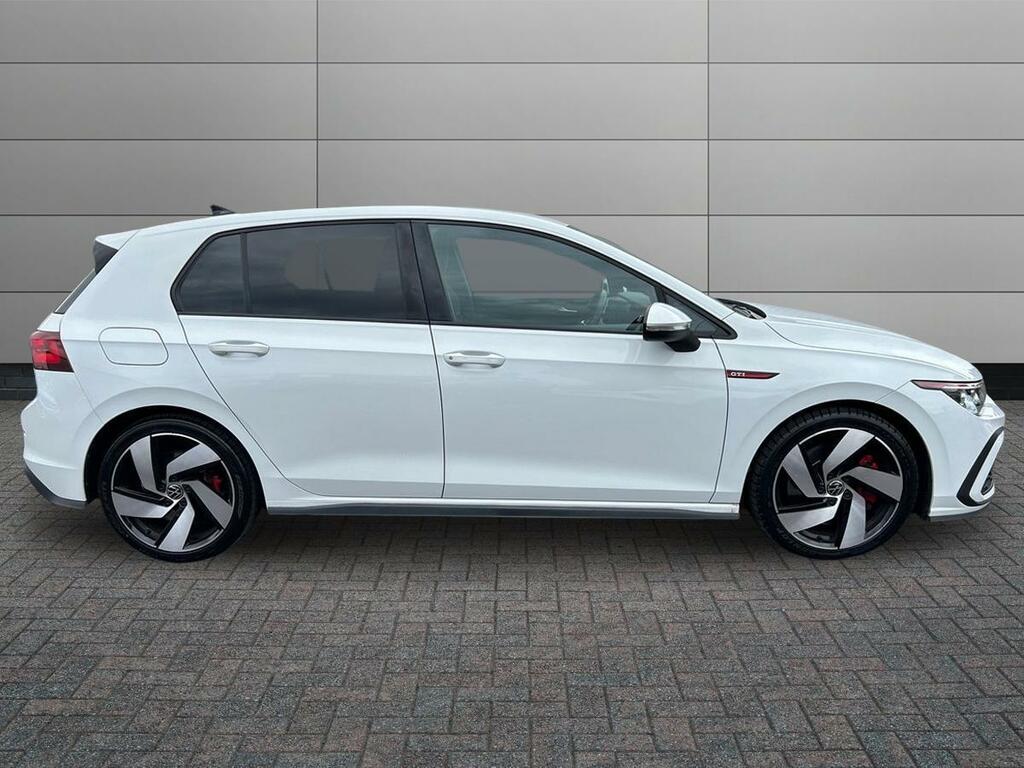 Volkswagen Golf 2.0 Tsi Gti Euro 6 Ss CE72MZL White #5