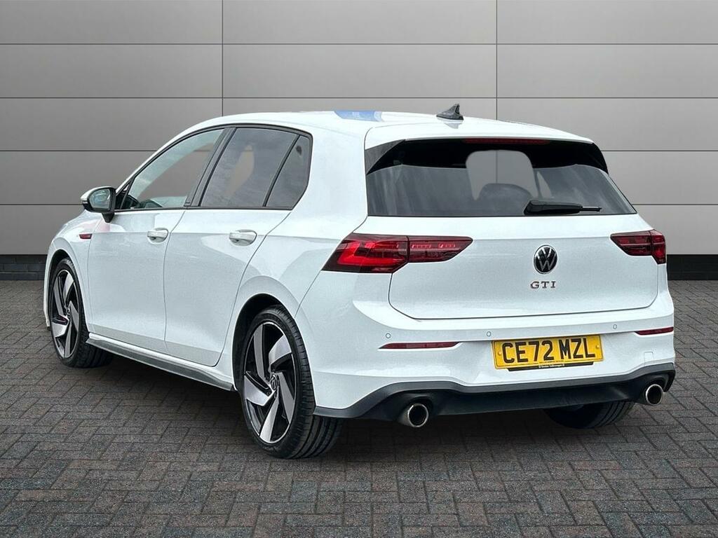 Volkswagen Golf 2.0 Tsi Gti Euro 6 Ss CE72MZL White #2