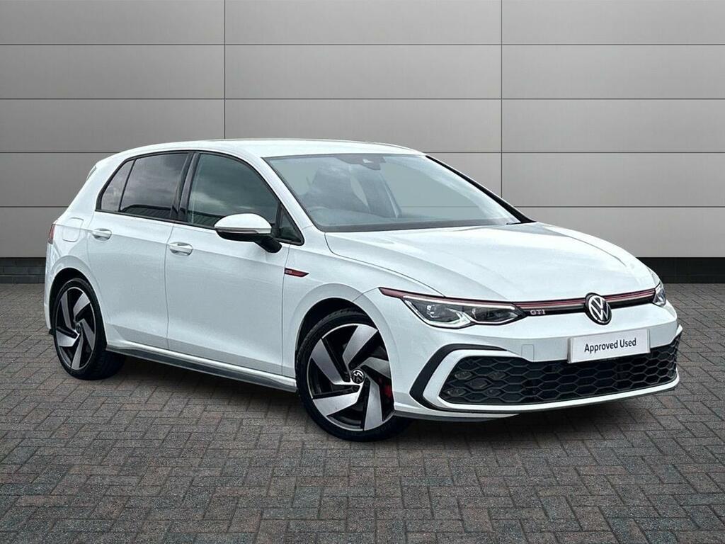 Volkswagen Golf 2.0 Tsi Gti Euro 6 Ss White