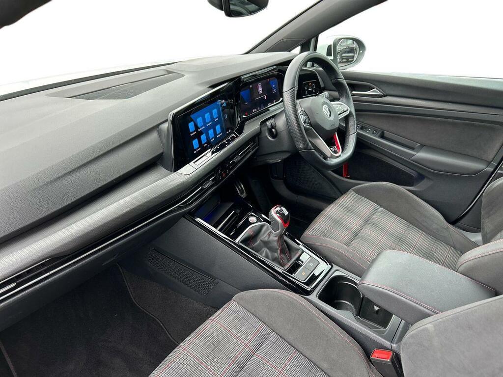 Volkswagen Golf 2.0 Tsi Gti Euro 6 Ss CE72MZL White #3