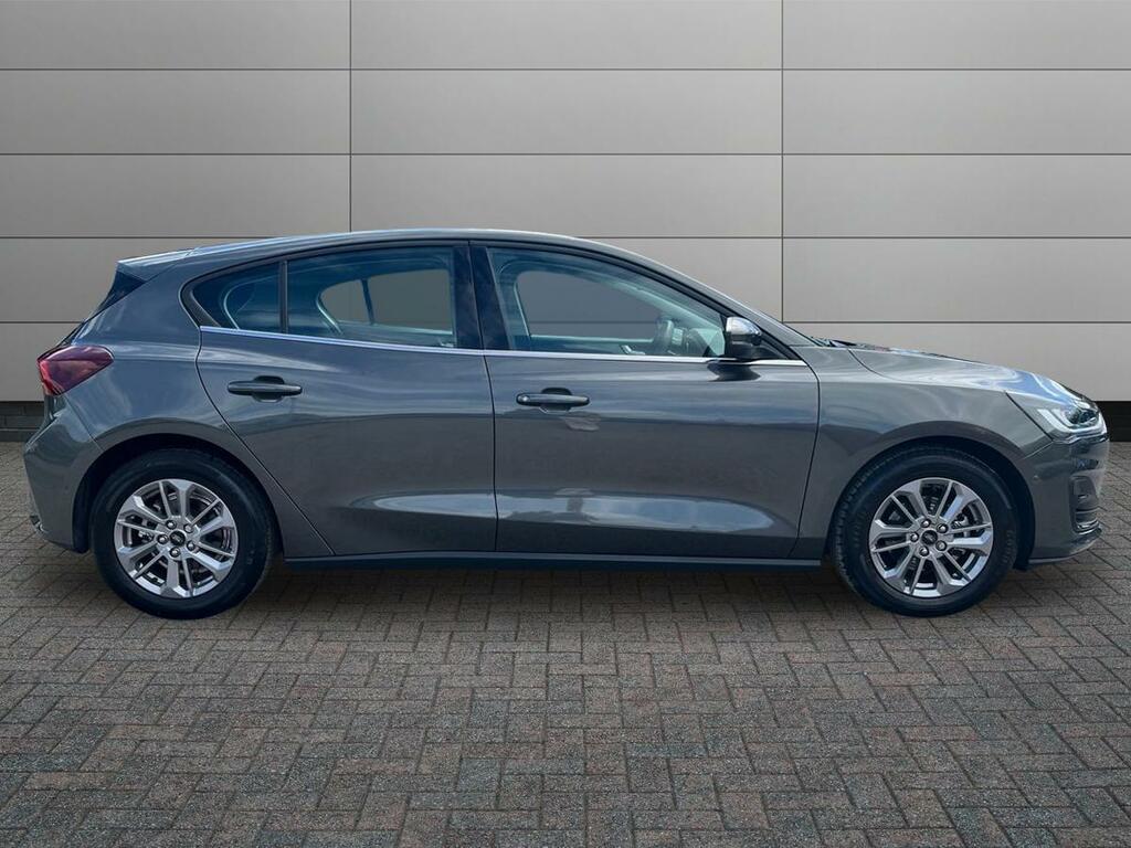 Ford Focus 1.0T Ecoboost Mhev Titanium Hatchback H CN25MRV Grey #5