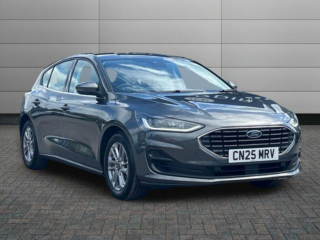 Ford Focus 1.0T Ecoboost Mhev Titanium Hatchback H Grey
