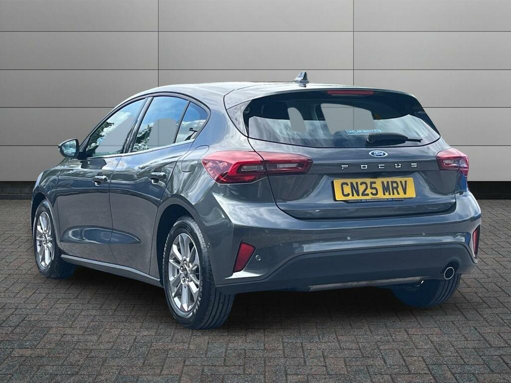 Ford Focus 1.0T Ecoboost Mhev Titanium Hatchback H CN25MRV Grey #2